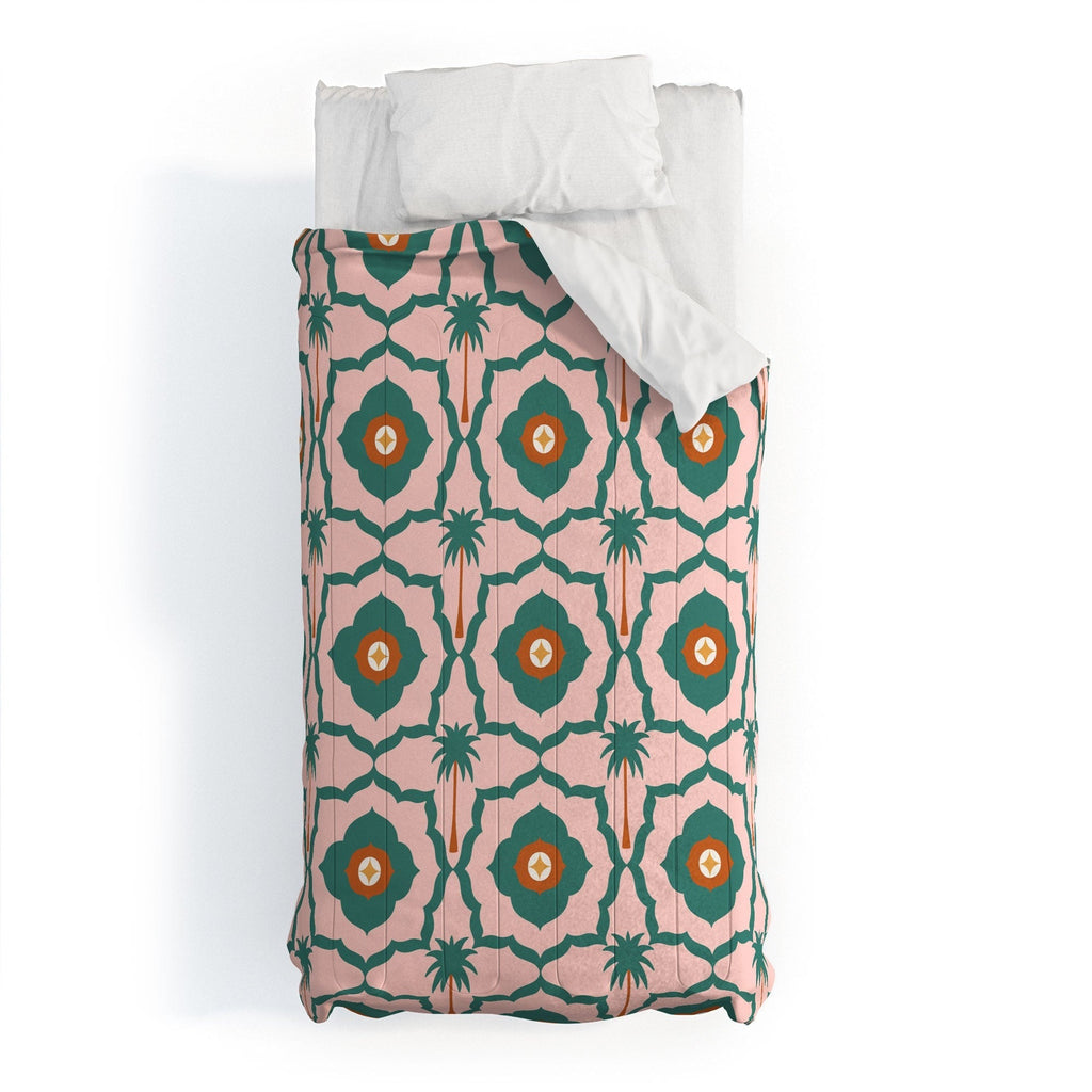 Design by Spark Mid Mod Palm Springs Comforter