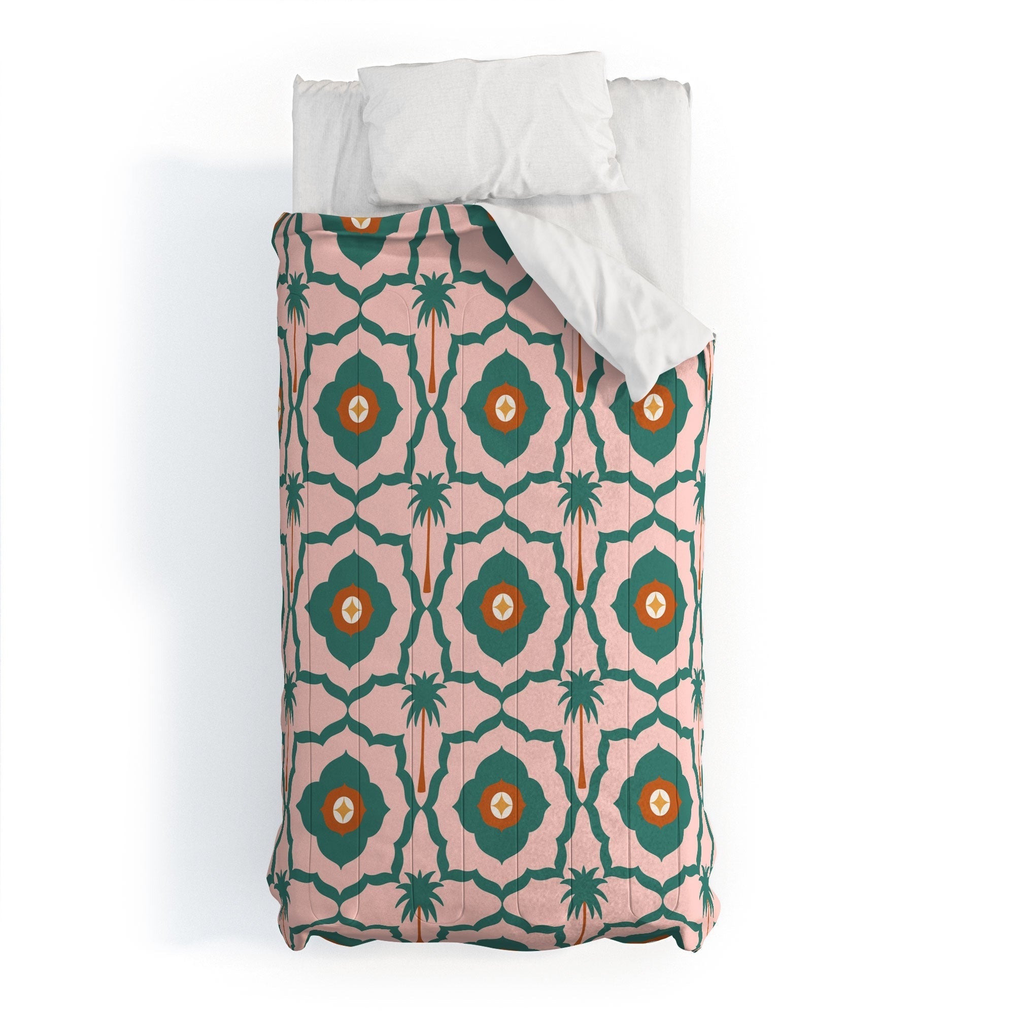 Design by Spark Mid Mod Palm Springs Comforter