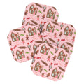 carriecantwell Sweet Christmas Holidays Coaster Set