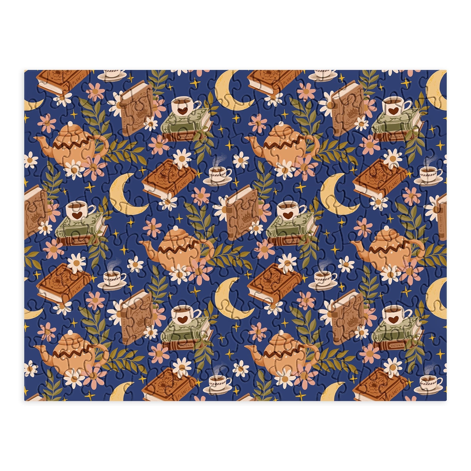 Avenie Moonlit Reading Nook II Puzzle