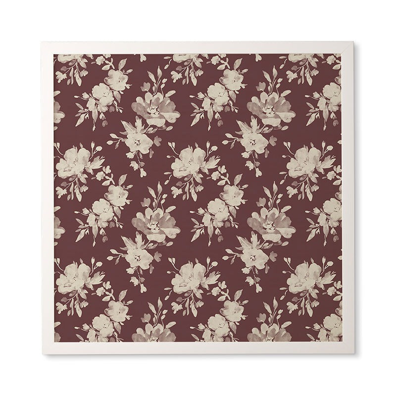 Marta Barragan Camarasa Antique Petal Romance Framed Wall Art