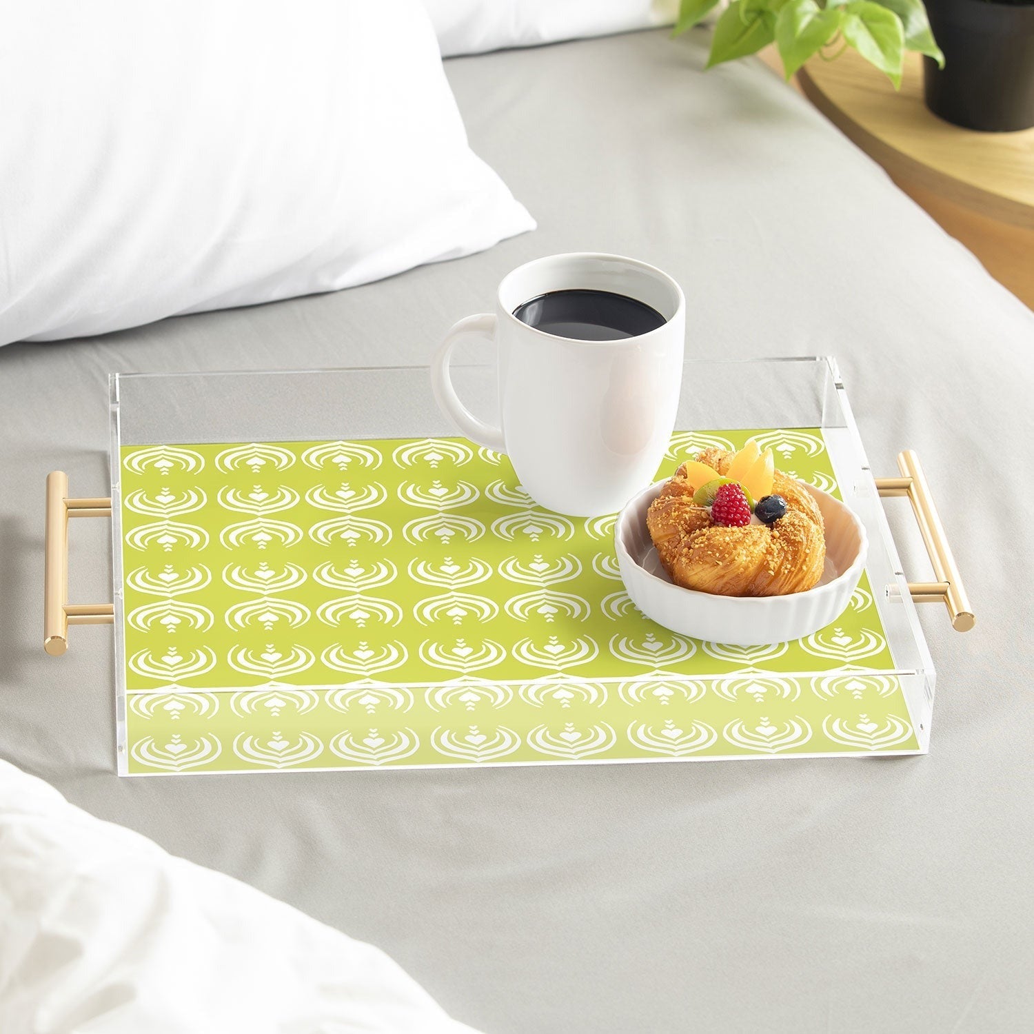 Design by Spark Matcha Latte Art Acrylic Tray