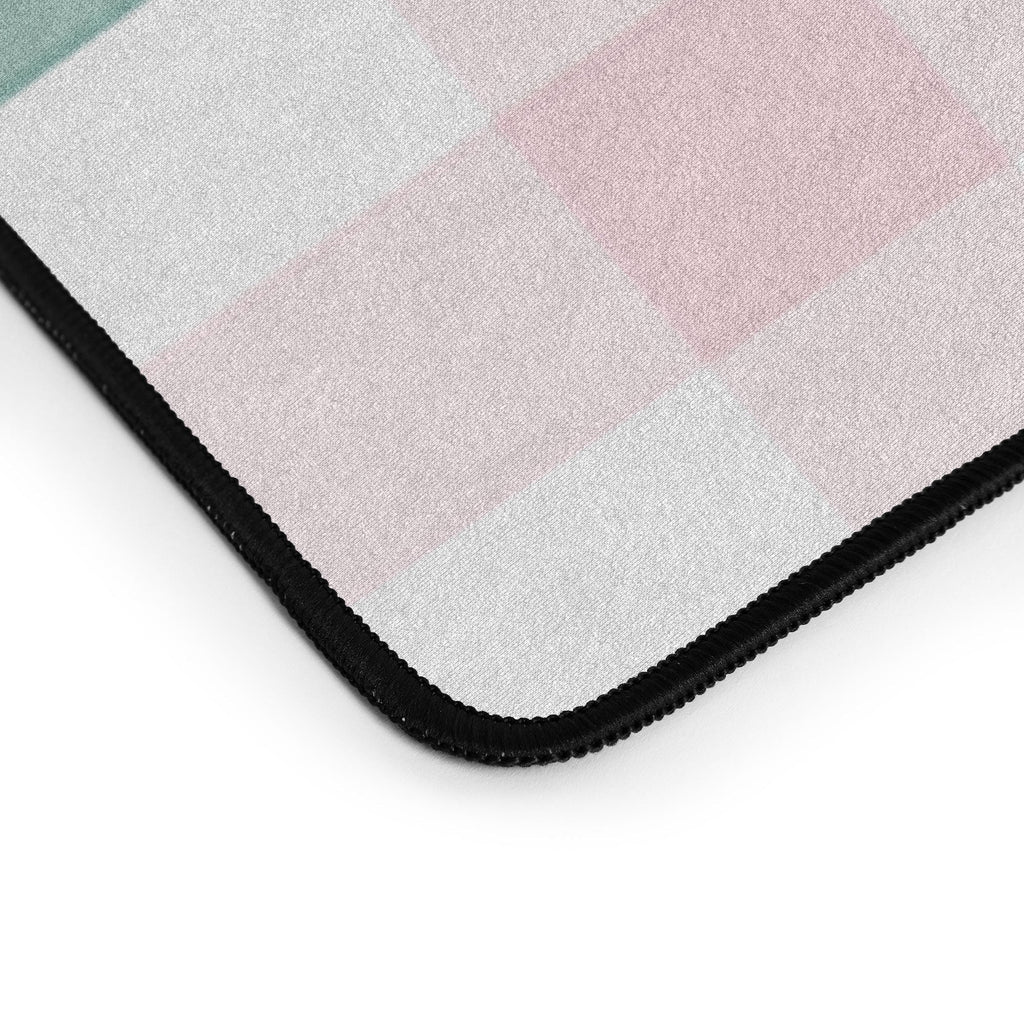 Lisa Argyropoulos Merry Vintage Plaid Desk Mat