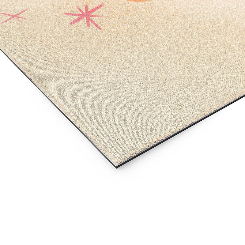 Little Om Zodiac Sign Virgo Welcome Mat