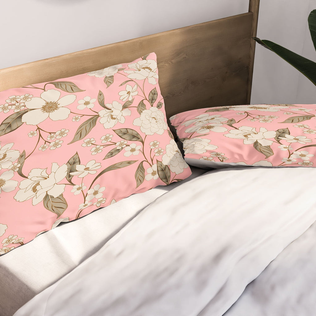 Gabriela Fuente Roberta in Pink Pillow Shams