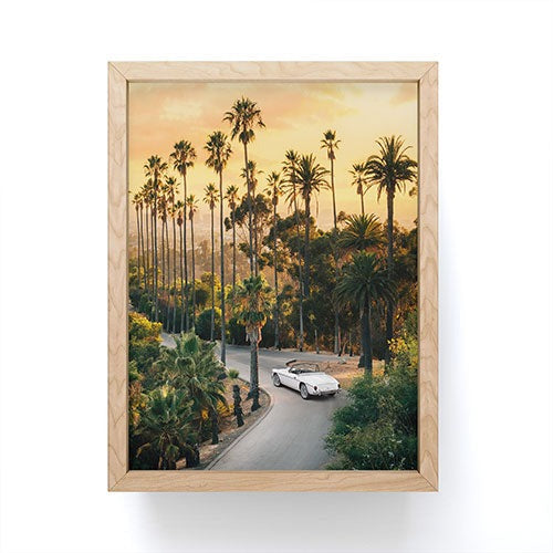 Gal Design Sunset Blvd Framed Mini Art Print