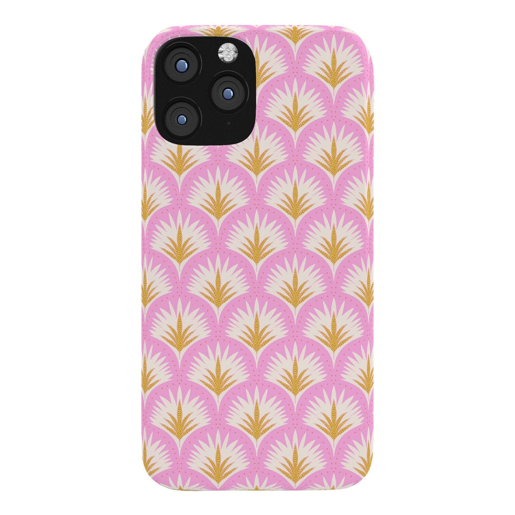 Jennifer Labre Pink Palmetto Phone Case