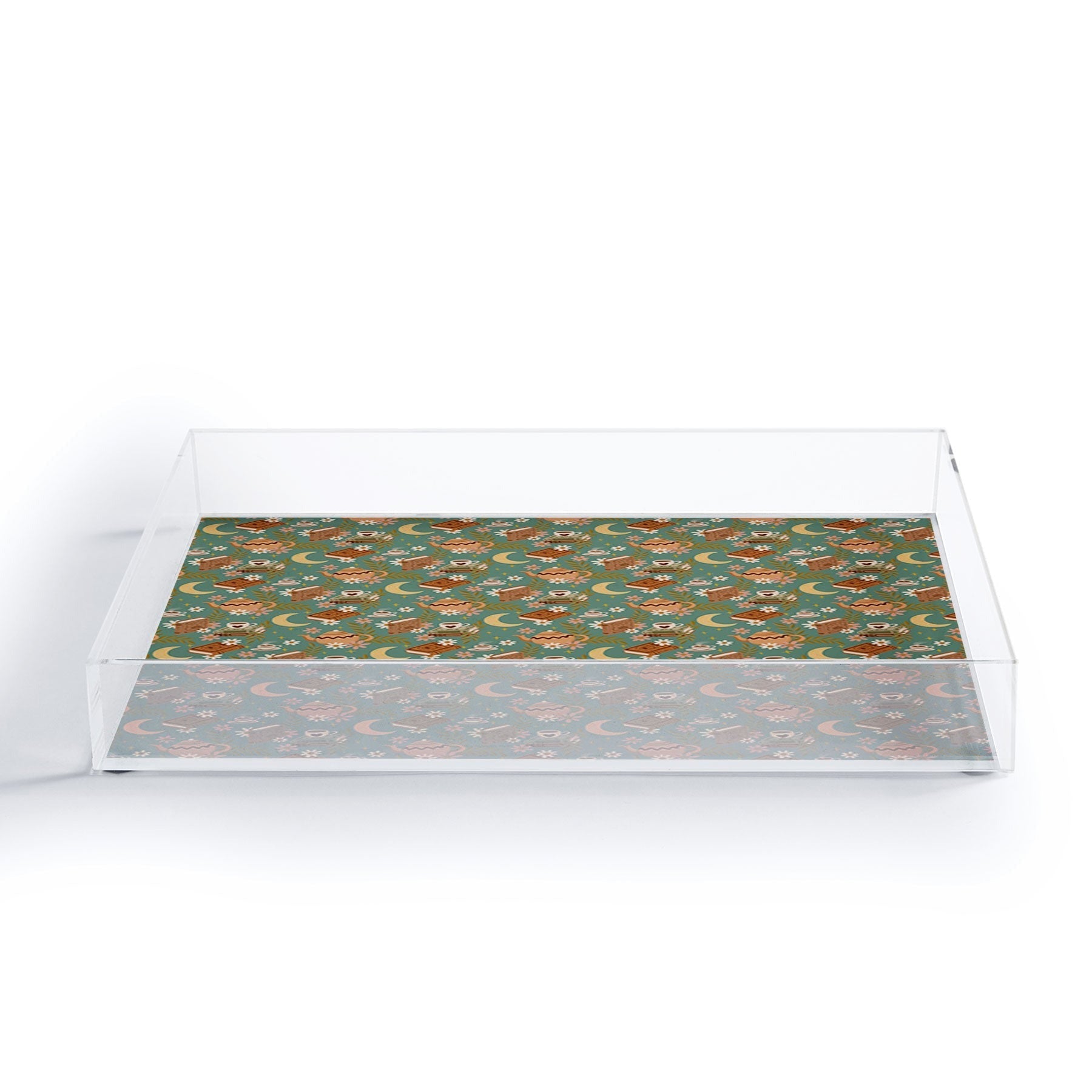 Avenie Moonlit Reading Nook I Acrylic Tray
