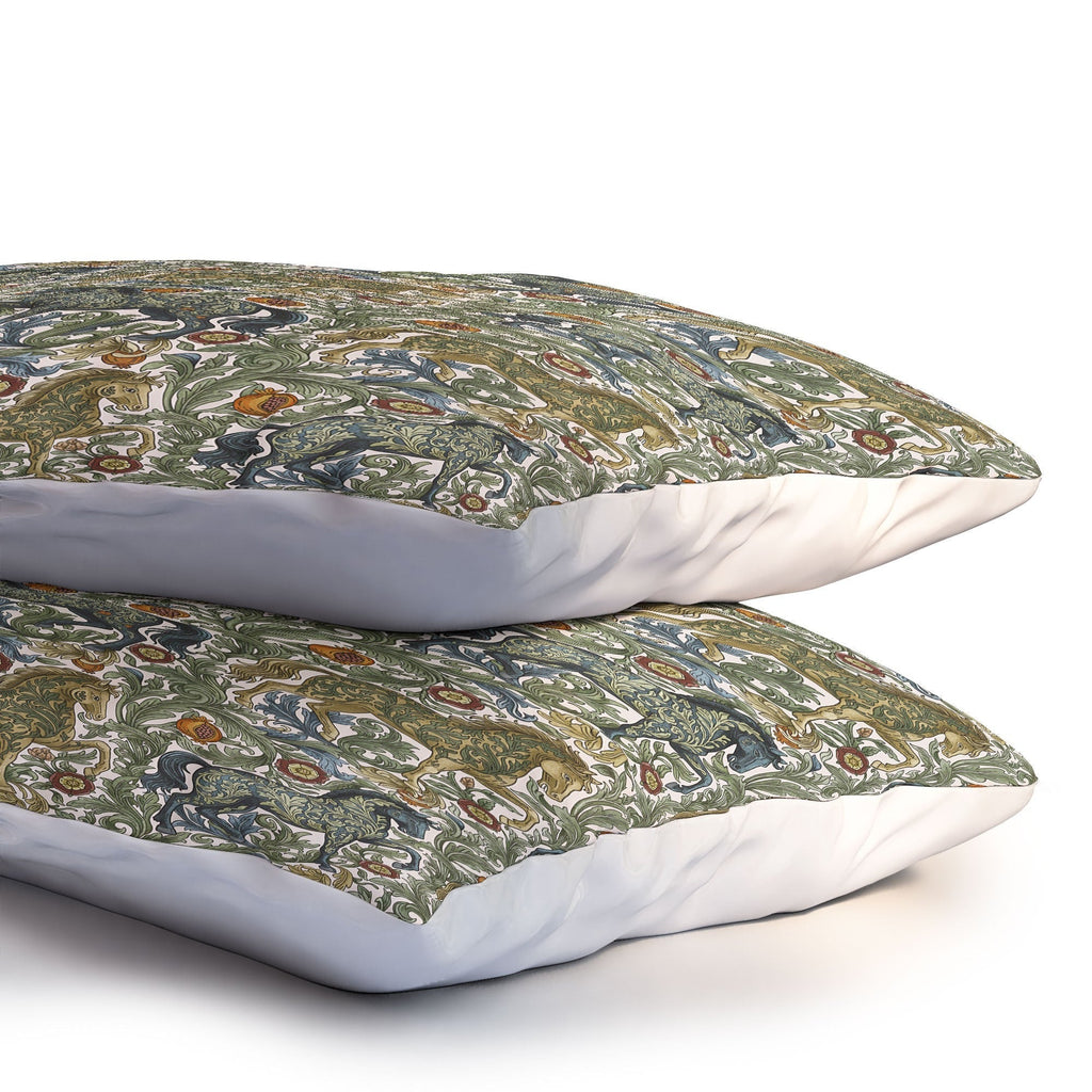 Marta Barragan Camarasa Renaissance Horse Garden Pillow Shams