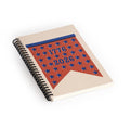 DENY Designs Star Banner Spiral Notebook