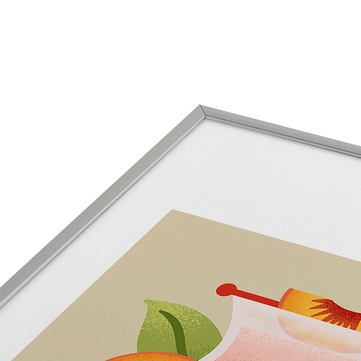 Jessica Molina Bellini Metal Framed Art Print