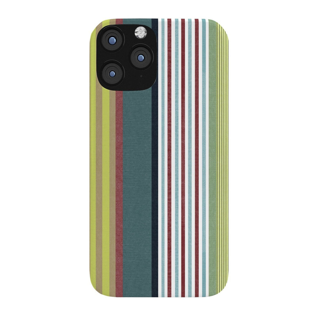 Marta Barragan Camarasa Colorful Stripe Delight Phone Case