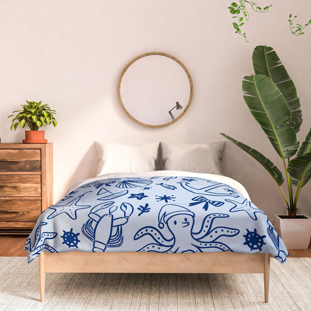 Design by Spark Marine Christmas Holiday Comforter