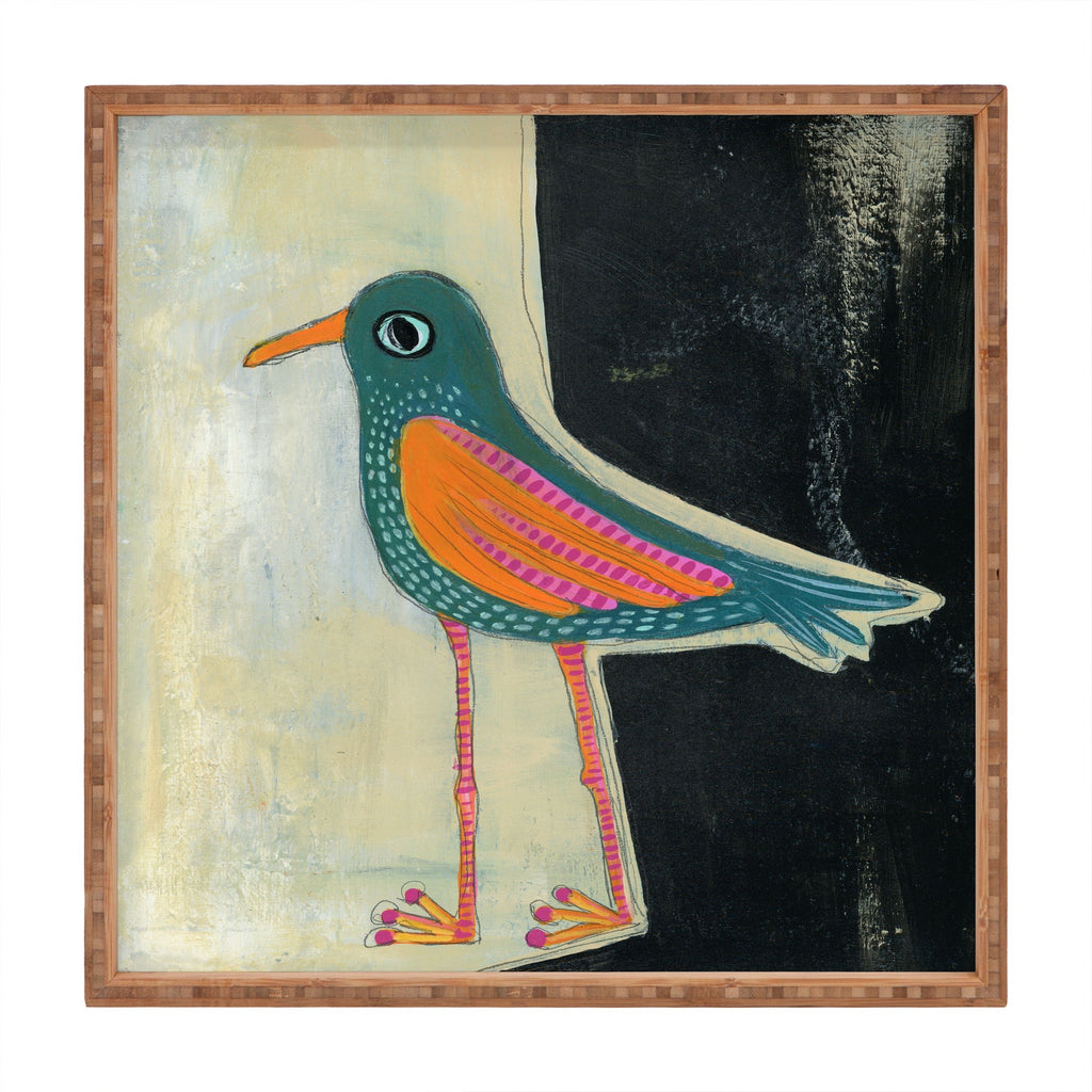 Sophia Buddenhagen On Patrol Square Tray