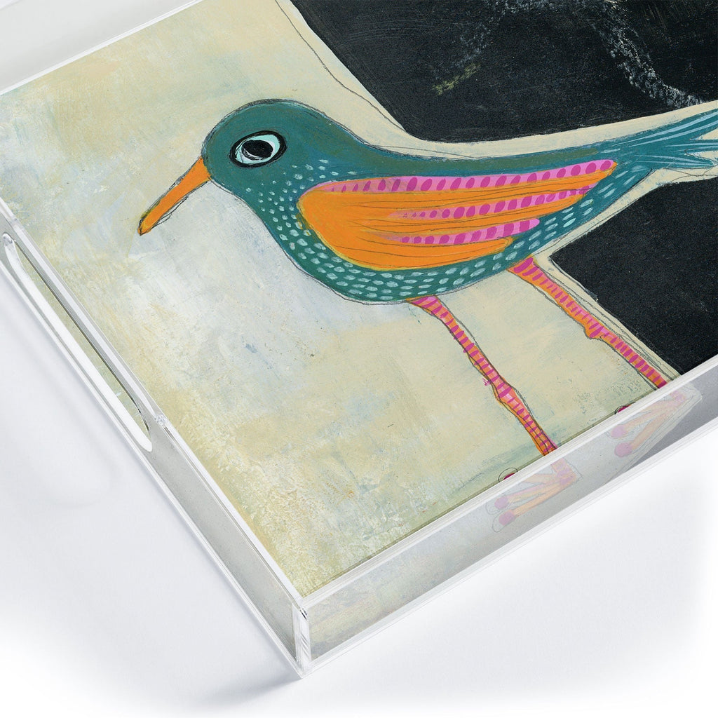 Sophia Buddenhagen On Patrol Acrylic Tray