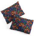 Design by Spark Tiger of the Glorious Jungle Pillow Shams