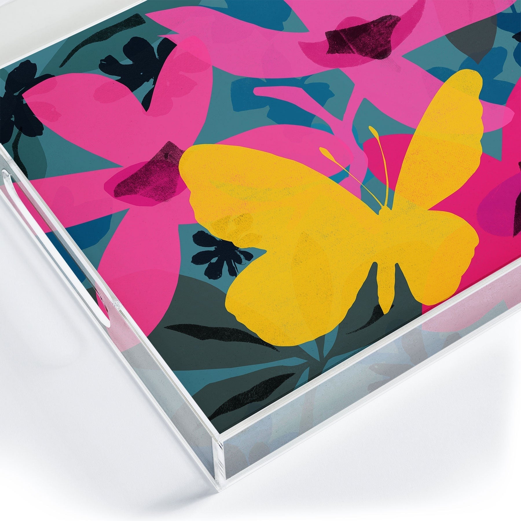 Garima Dhawan wild 1 Acrylic Tray