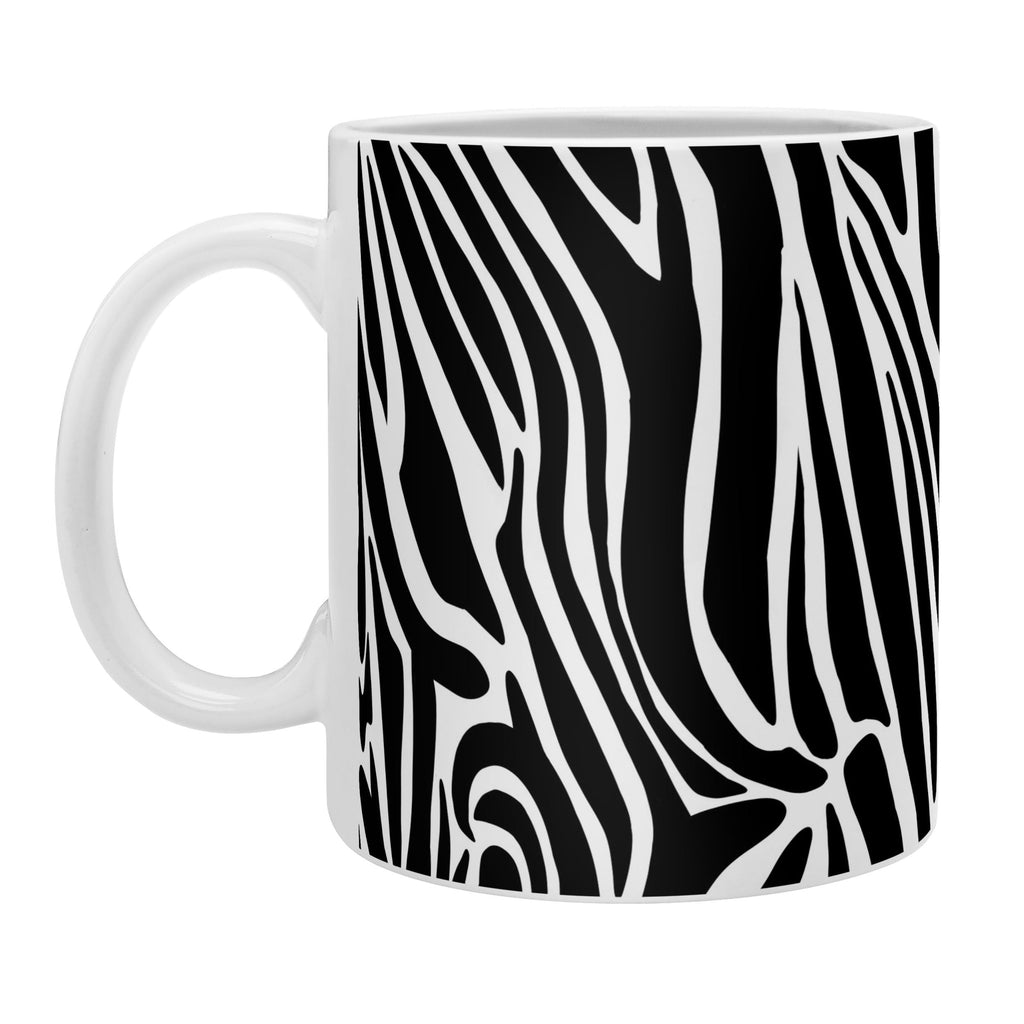 Jennifer Labre Wild Zebra Coffee Mug