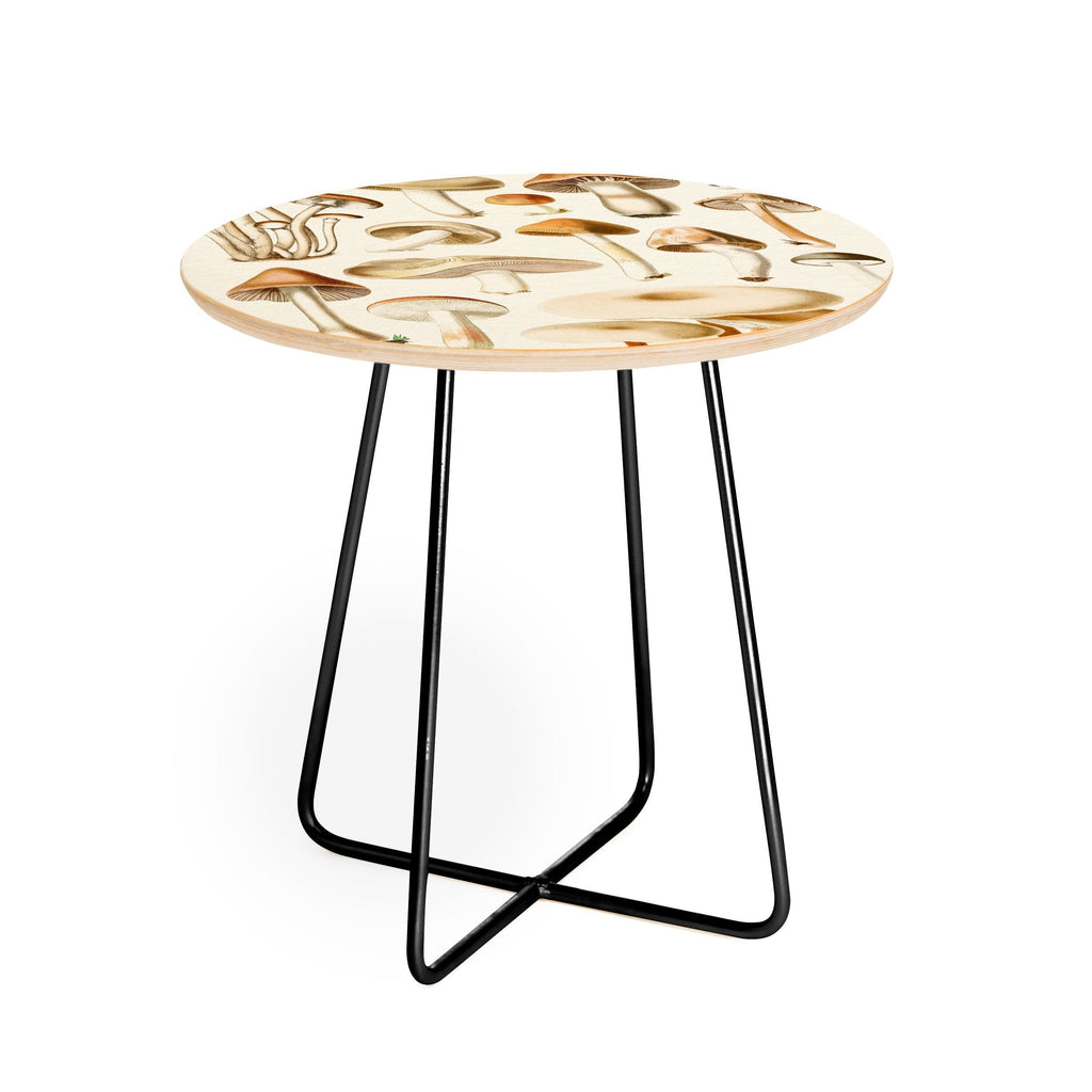 Gal Design Mushrooms Collection Round Side Table