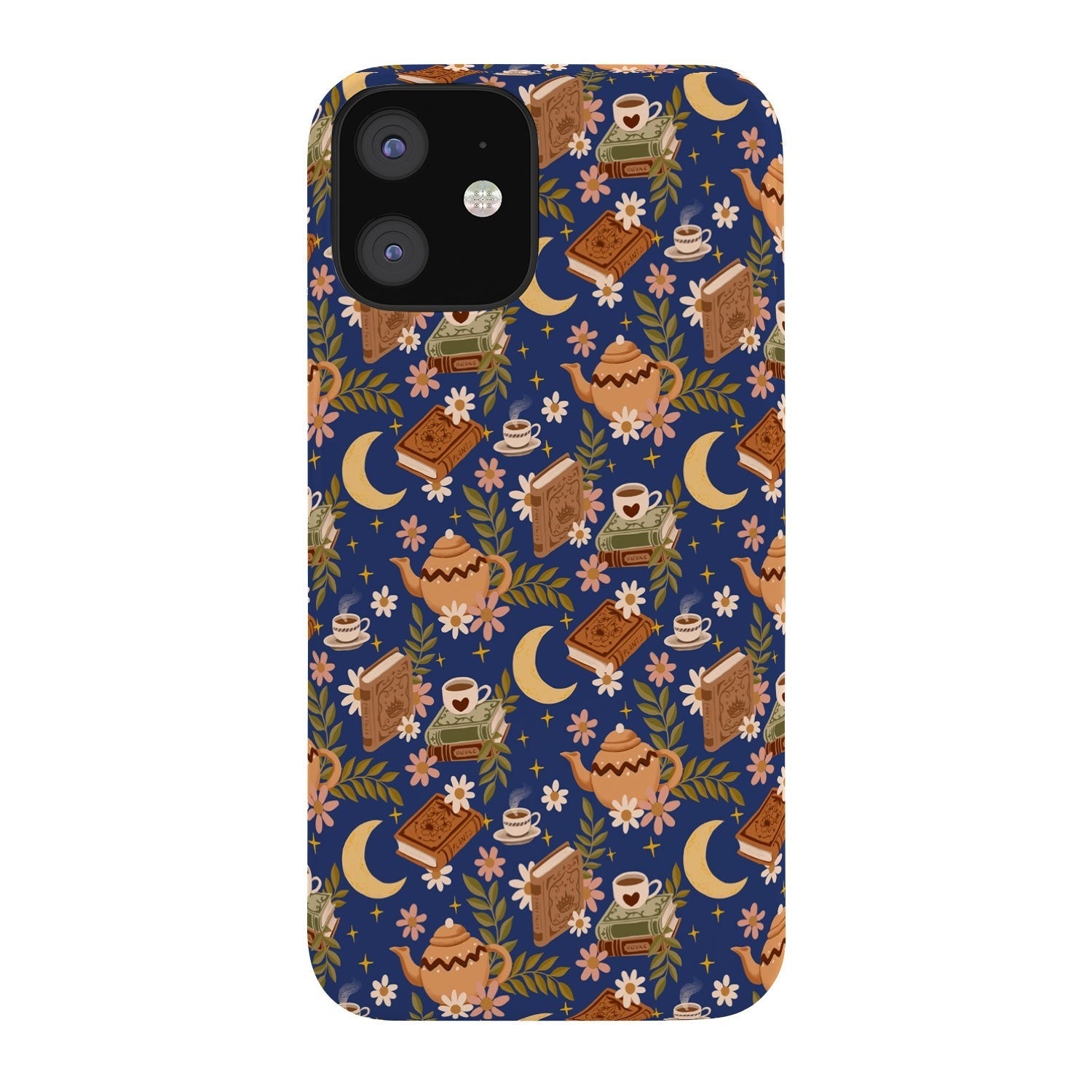 Avenie Moonlit Reading Nook II Phone Case