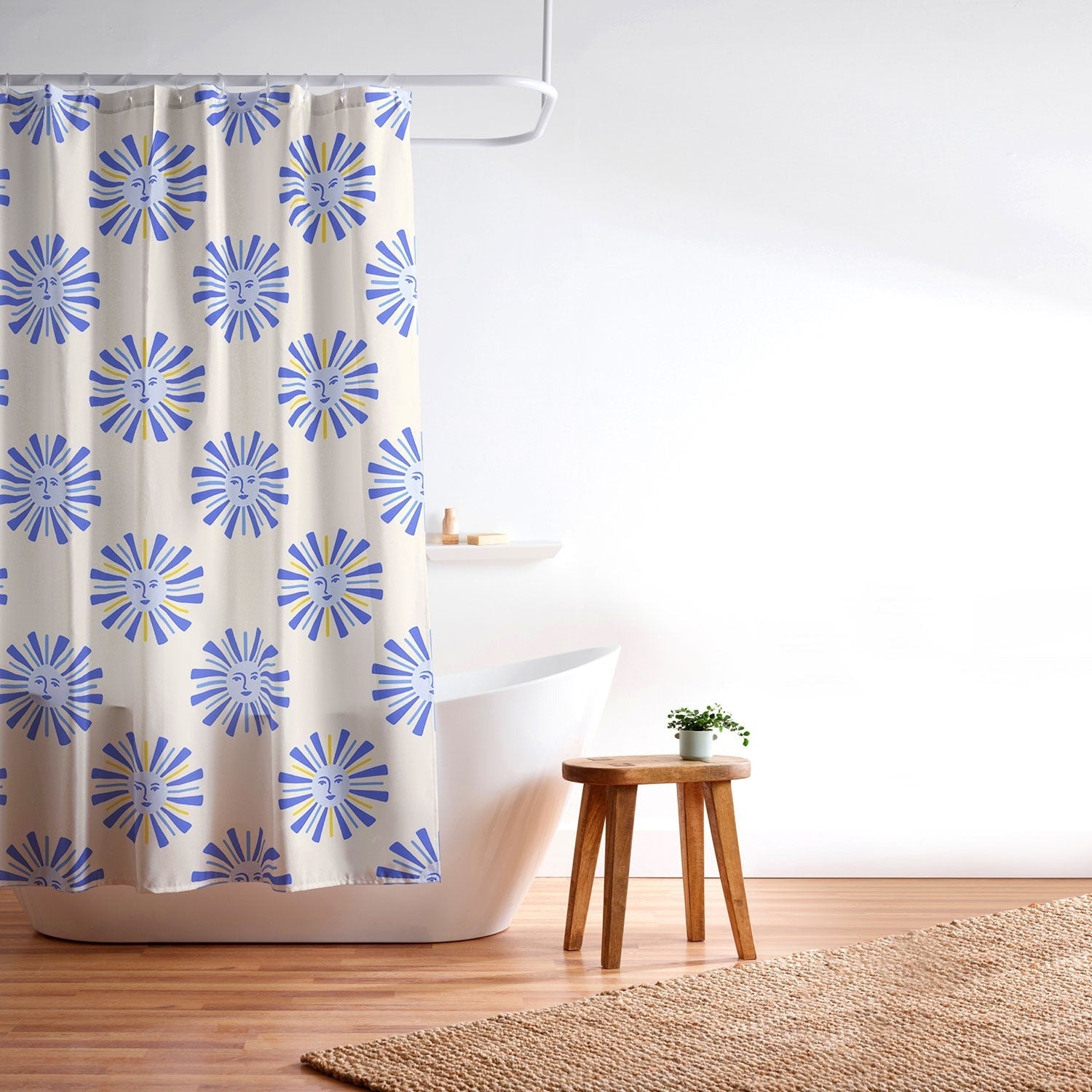 Design by Spark Dolce Vita Radial Sun Shower Curtain