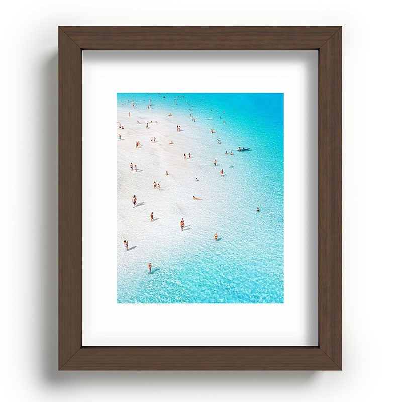 Gal Design Beach Daydream Recessed Framing Rectangle