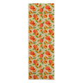 Jessica Molina Peach Pattern Yoga Towel