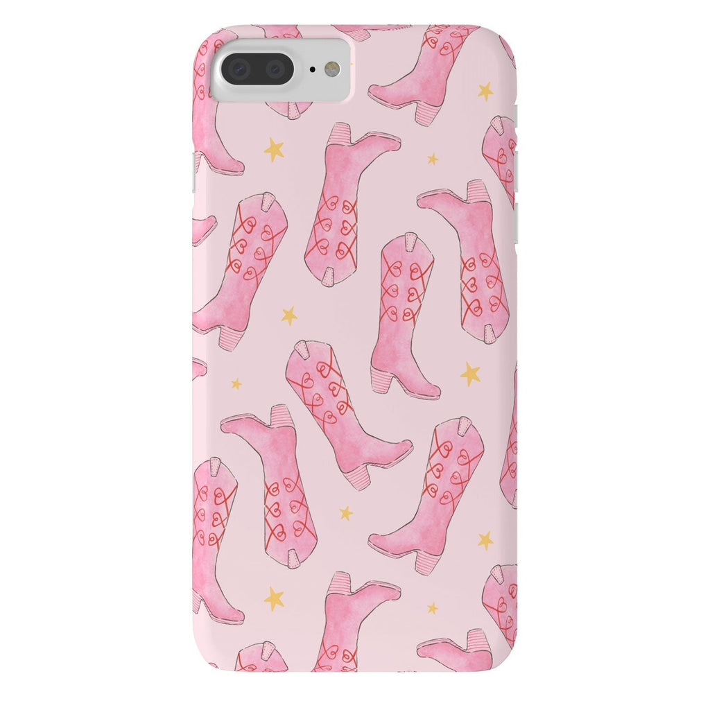 Love_Ryming Stars and Boots Phone Case