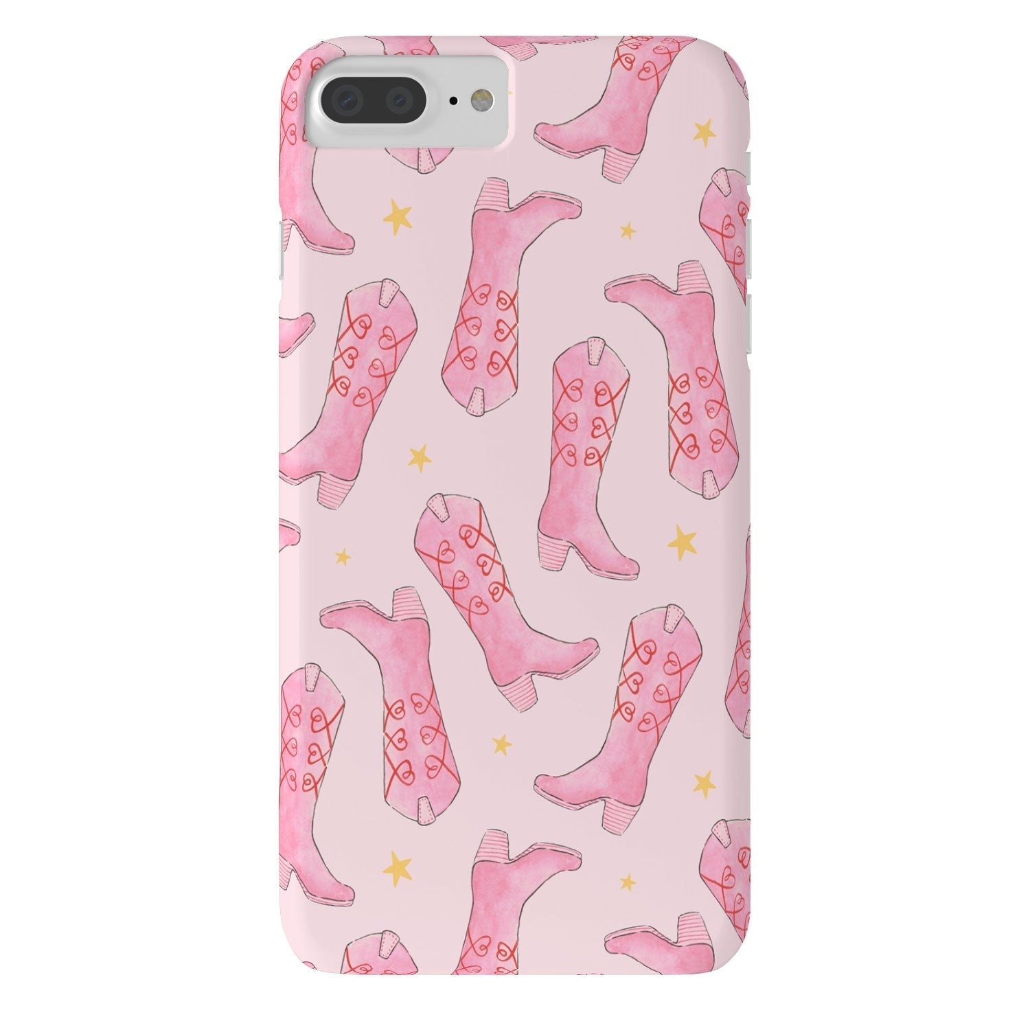 Love_Ryming Stars and Boots Phone Case