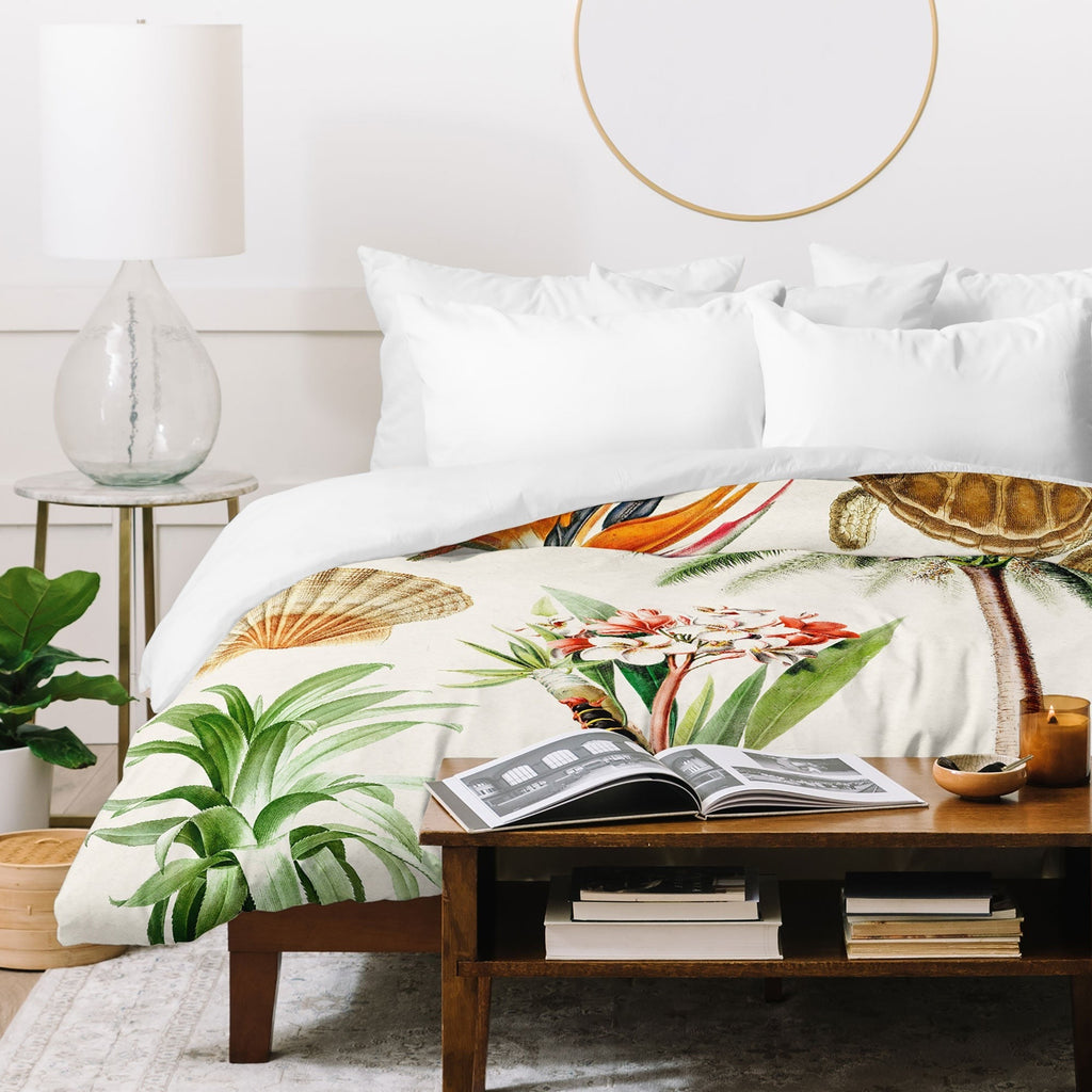 Gal Design Hawaii Collection Duvet Cover
