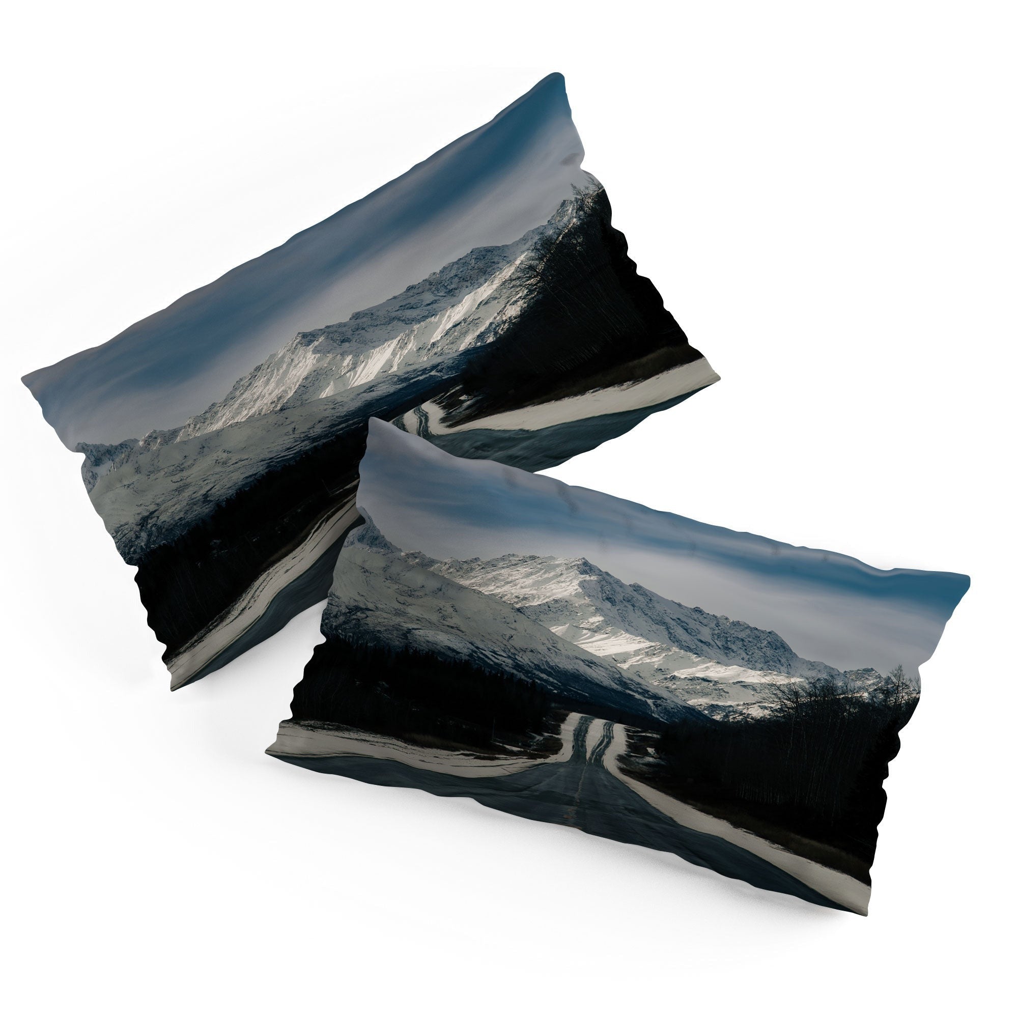 Hannah Kemp Alaska Drive Pillow Shams
