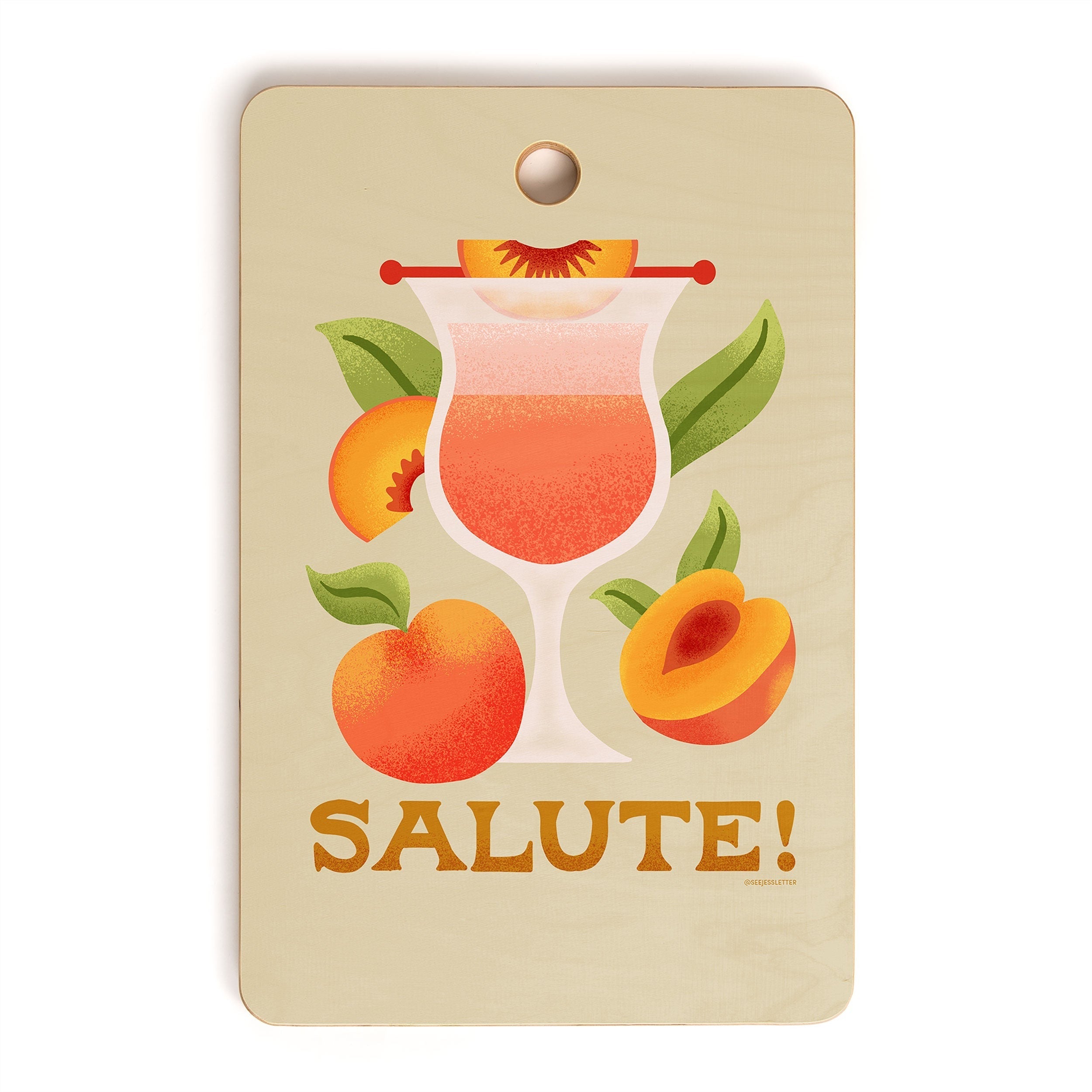 Jessica Molina Bellini Cutting Board Rectangle