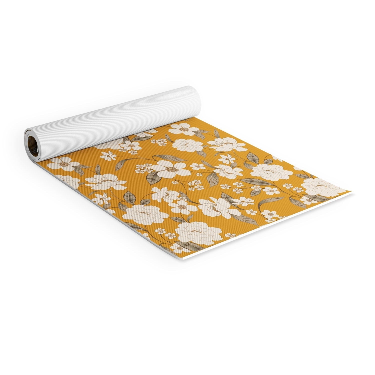 Gabriela Fuente Roberta Sunflower Yoga Mat