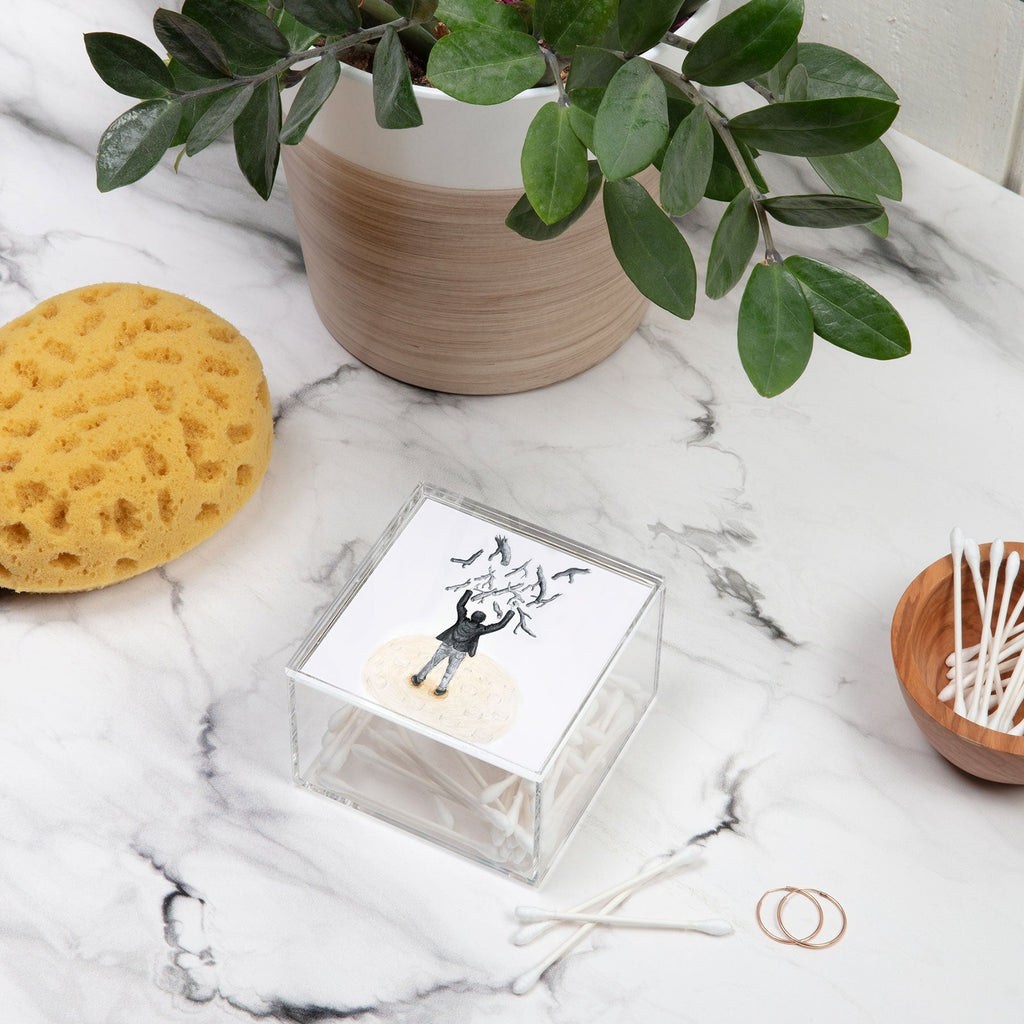 Coco de Paris Wood in the sky Acrylic Box