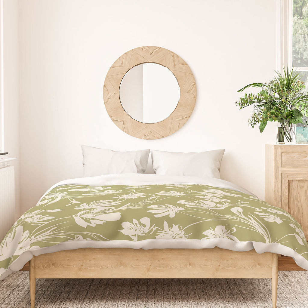 Gabriela Fuente Martine Duvet Cover