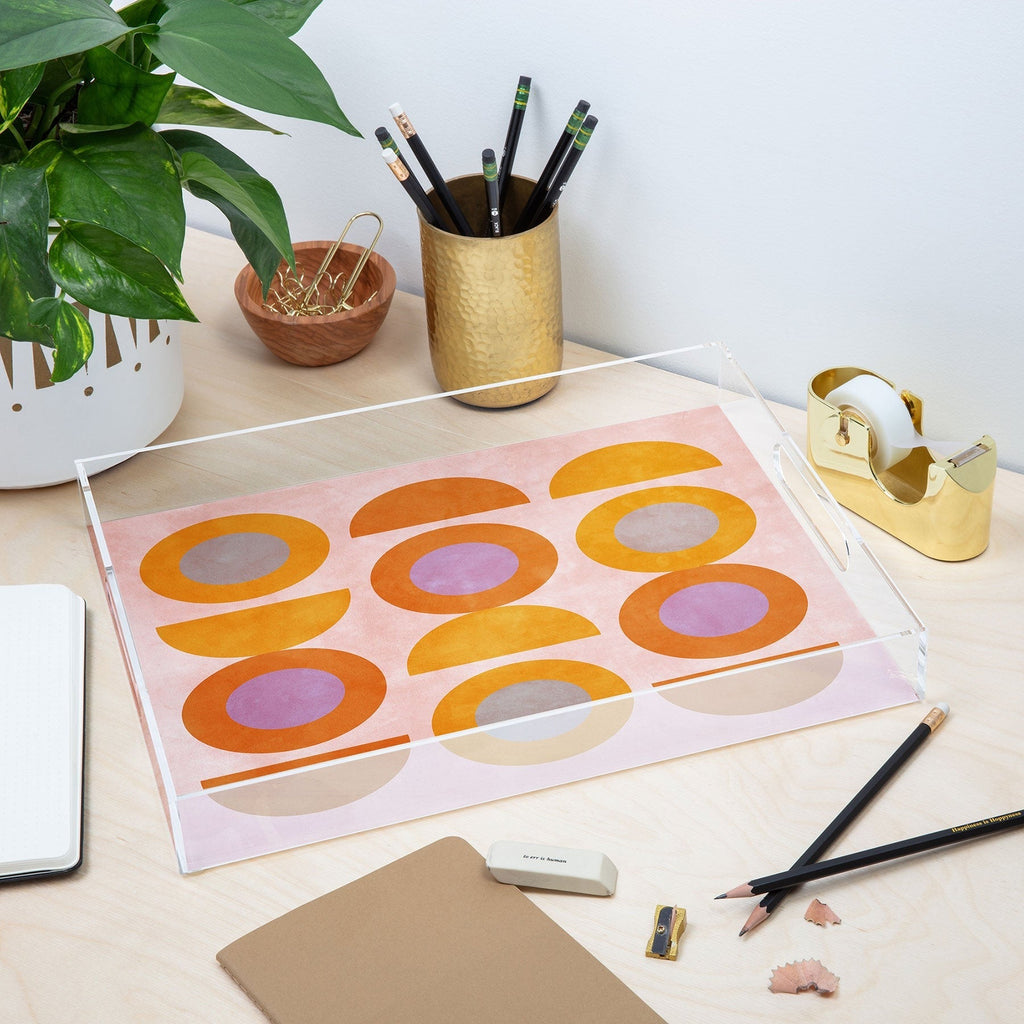 Mirimo Warm Balance Acrylic Tray