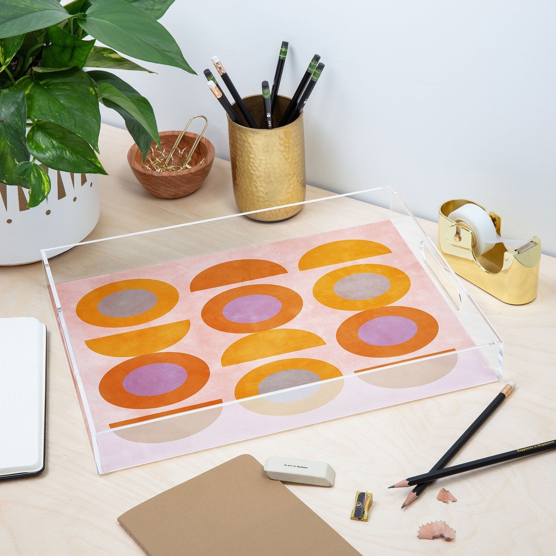 Mirimo Warm Balance Acrylic Tray