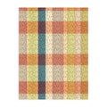 Marta Barragan Camarasa Retro Picnic Plaid Warm Tones Puzzle
