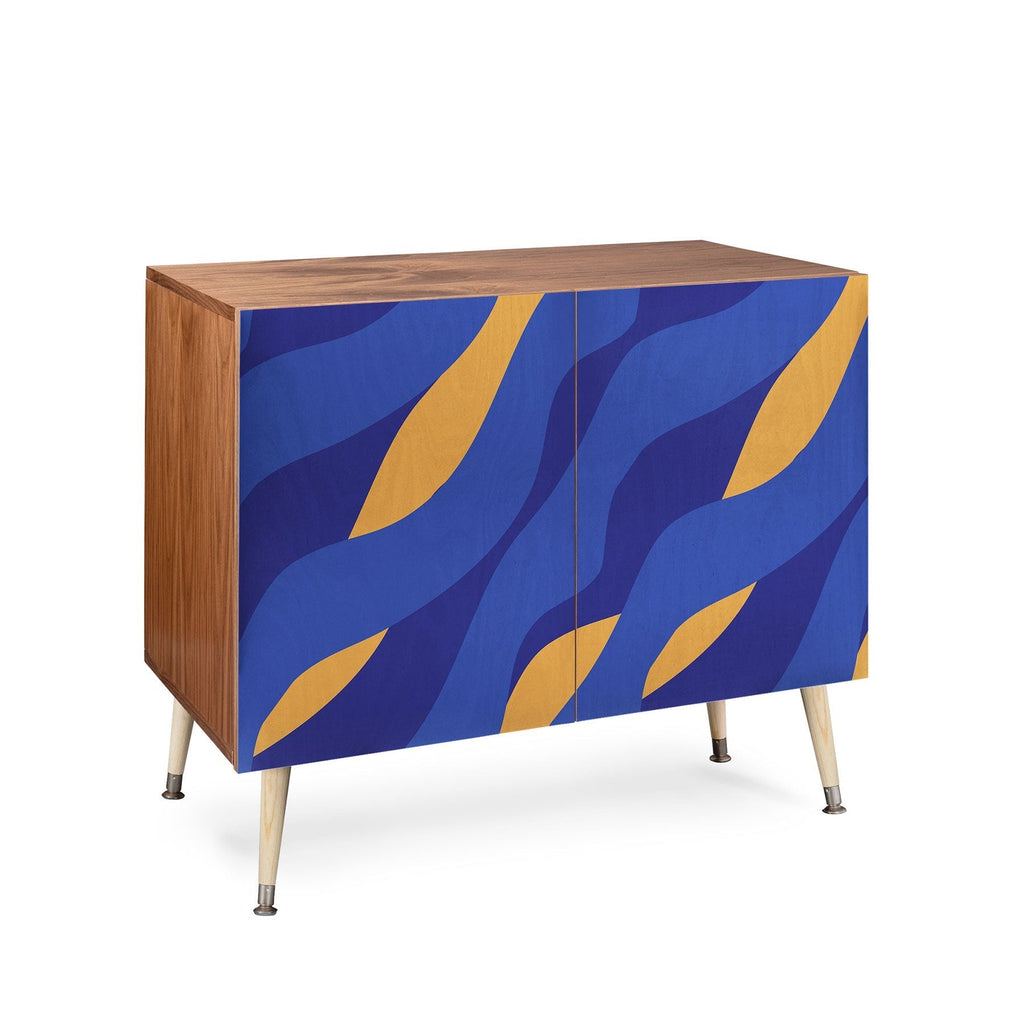 Camilla Foss Pebbles in Stream Credenza