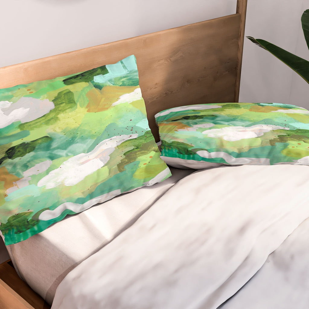 Laura Fedorowicz Small Steps Everyday Pillow Shams