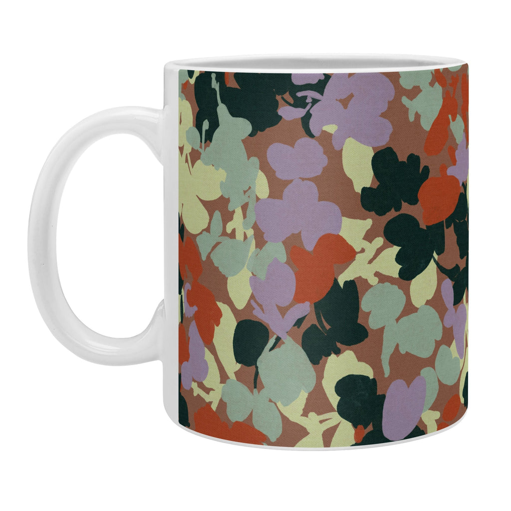 Marta Barragan Camarasa Retro Bloom Medley Coffee Mug