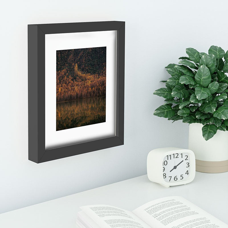 Hannah Kemp Fall Lake Recessed Framing Rectangle