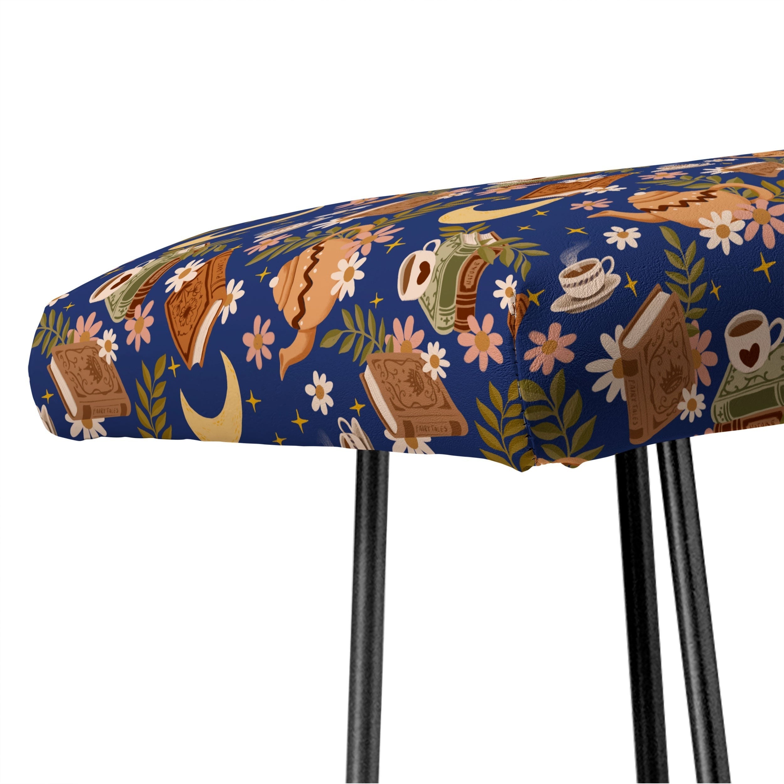 Avenie Moonlit Reading Nook II Bench