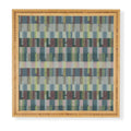 Marta Barragan Camarasa Dynamic Linear Blocks Framed Wall Art