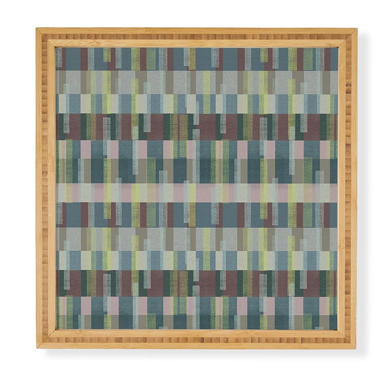 Marta Barragan Camarasa Dynamic Linear Blocks Framed Wall Art