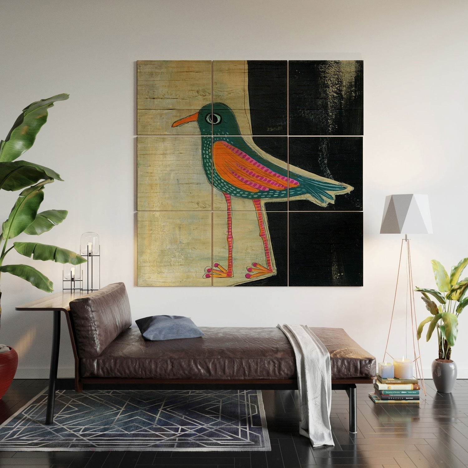 Sophia Buddenhagen On Patrol Wood Wall Mural