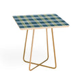 Marta Barragan Camarasa Country Style Checks Side Table