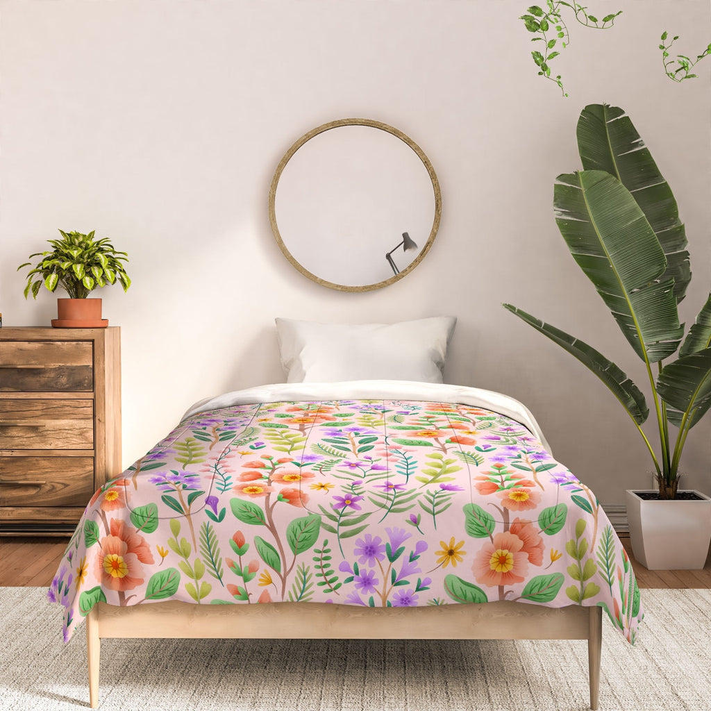 Pimlada Phuapradit Ditsy Spring Floral Comforter