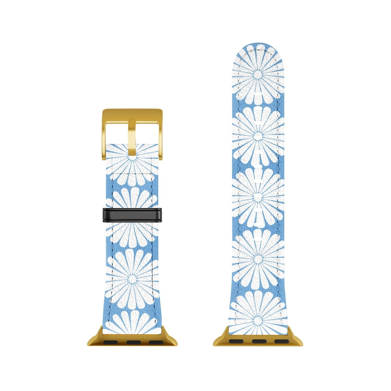 Colour Poems Retro Daisy XII Apple Watch Band