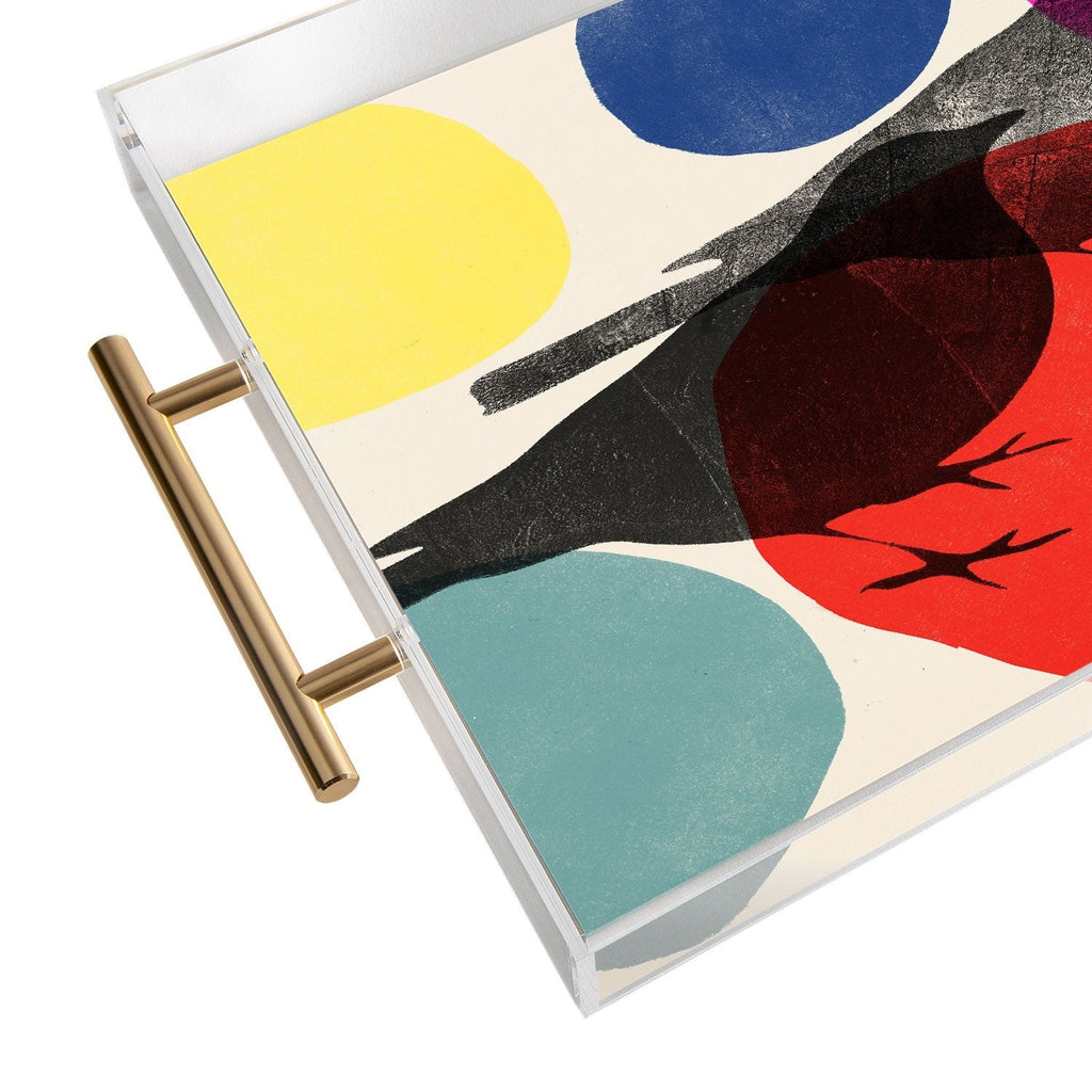 Garima Dhawan wild 2d Acrylic Tray